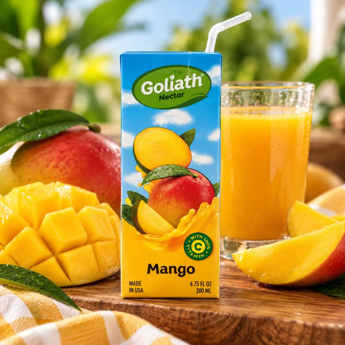 Néctar mango Goliath (200 ml) - Thumbnail 4
