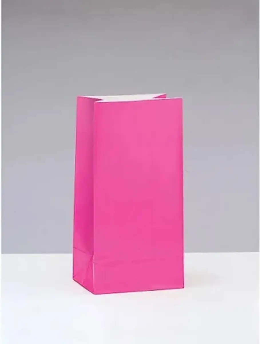 Bolsa de regalo Rosado 10 unidades