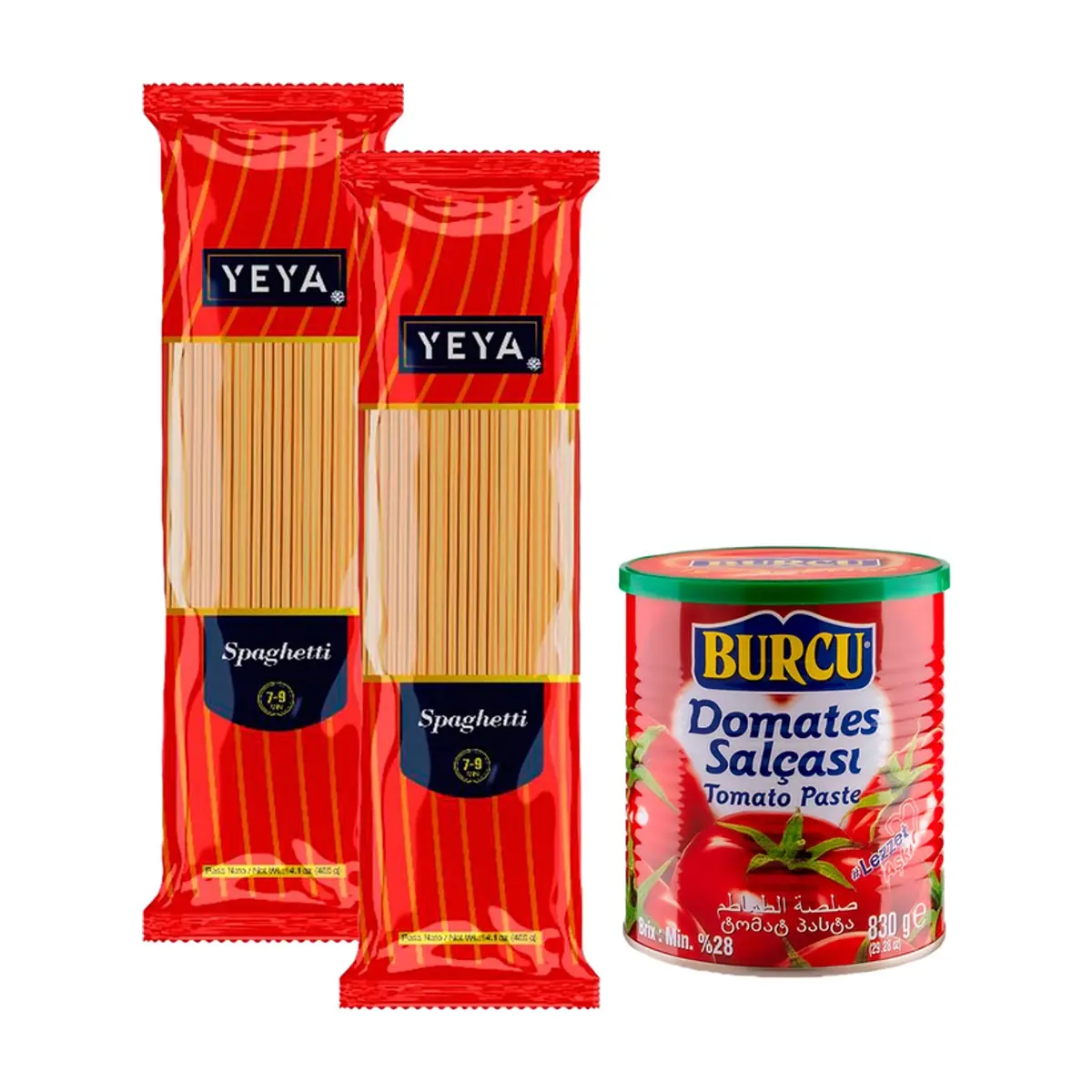 Spaghetti + Tomato Sauce - Image 1