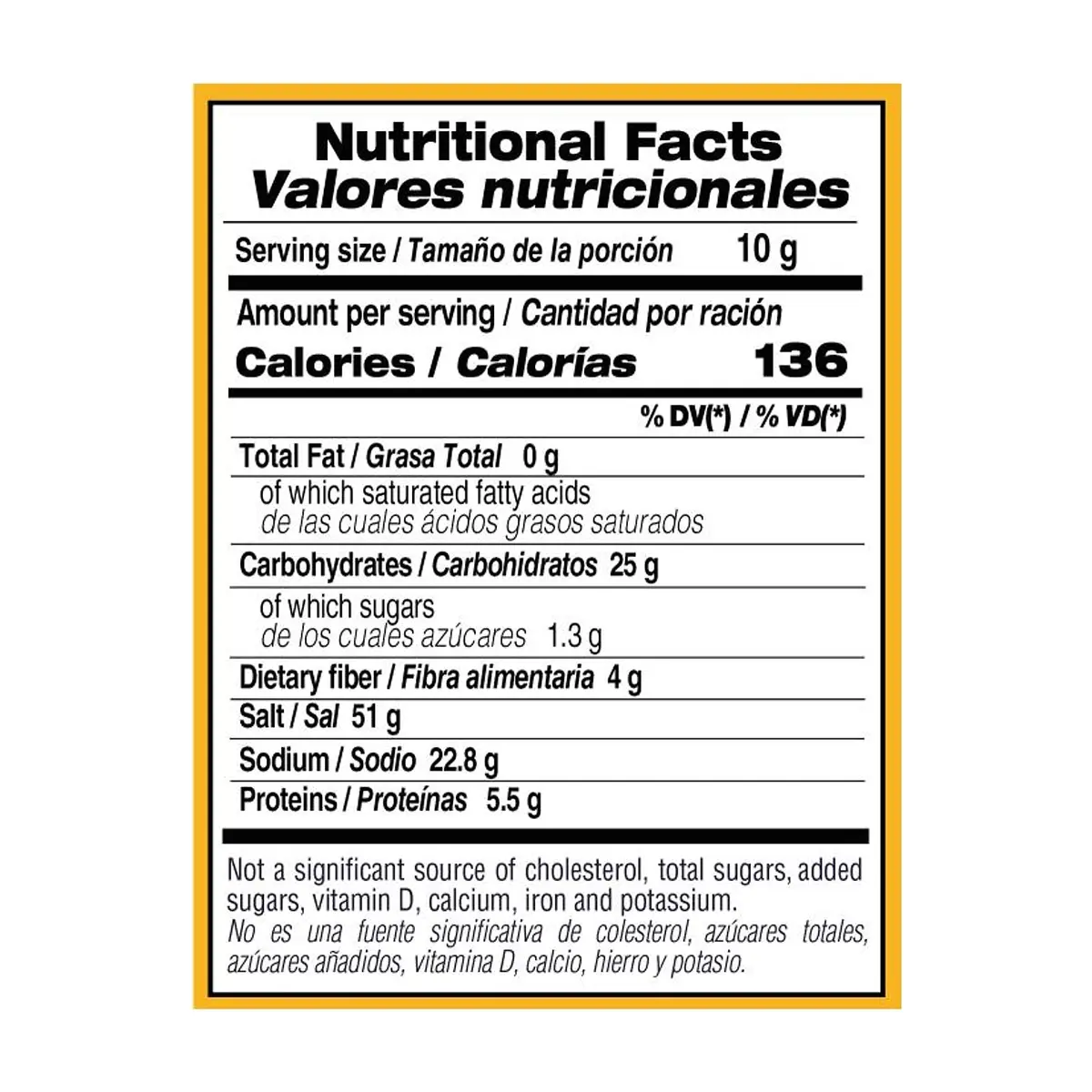 Sazón completo YEYA (20 x 5 g) - Miniatura 2