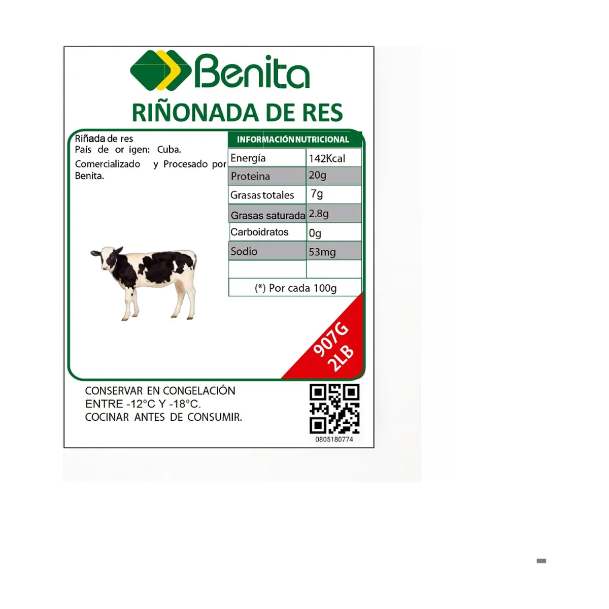 Riñonada de res Benita (907g / 2 lb) - Thumbnail 2