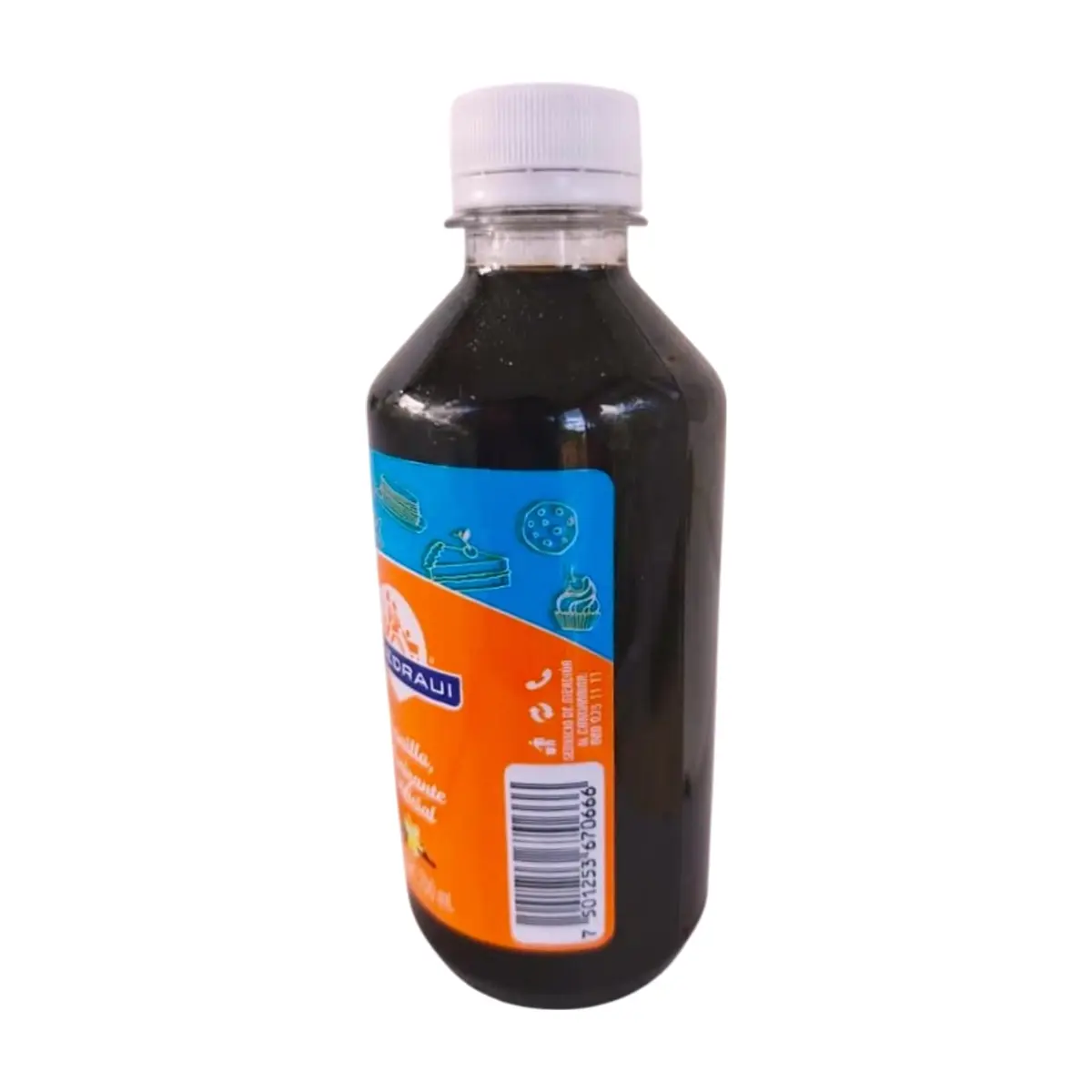 Saborizante artificial de vainilla Chedraui (250 ml) - Miniatura 2
