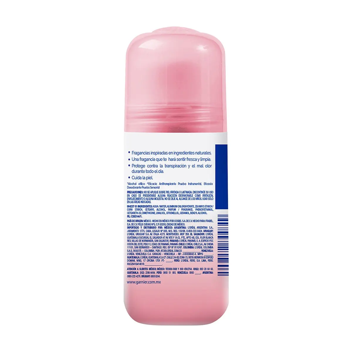 Desodorante antitranspirante fresia y lirios del valle Ritual Natural Obao Garnier (65 g / 2.29 oz) - Miniatura 3