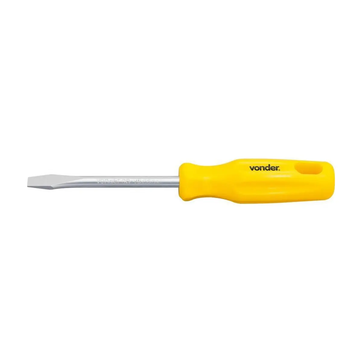 Destornillador de paleta 5/16" x 4" con punta magnetizada Vonder