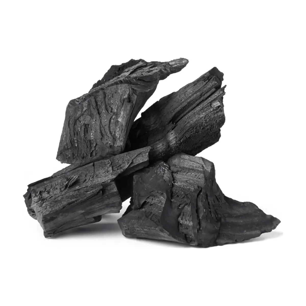 Carbón vegetal Campo Vivo (4 x 10 kg / 22 lb) - Miniatura 3