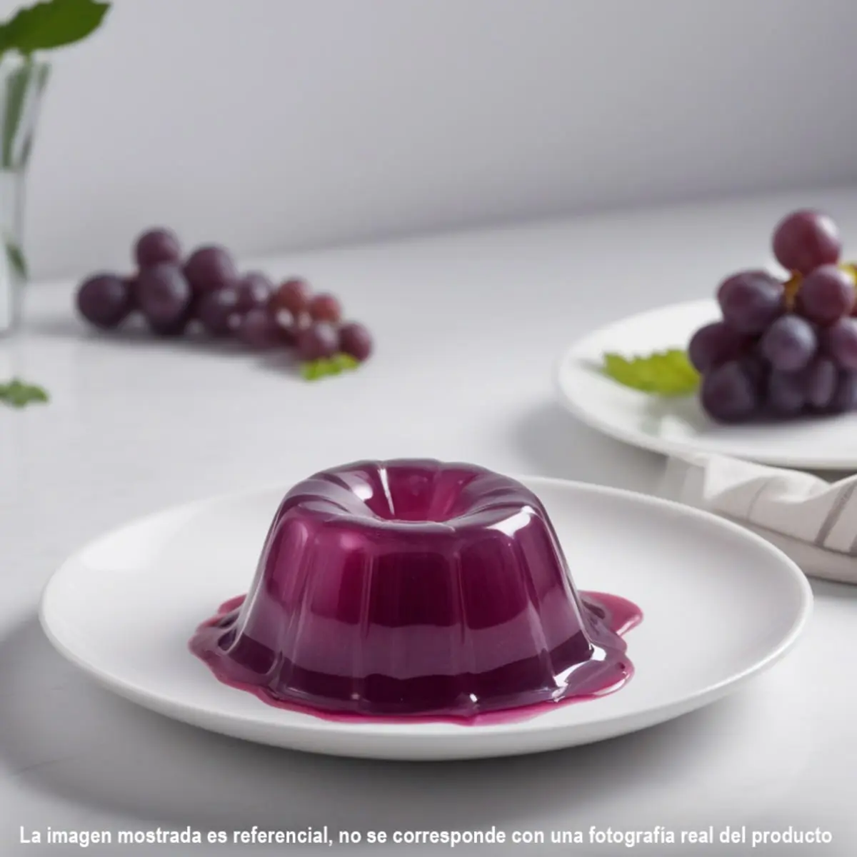 Gelatina sabor uva Oli (85 g / 3 oz) - Thumbnail 3