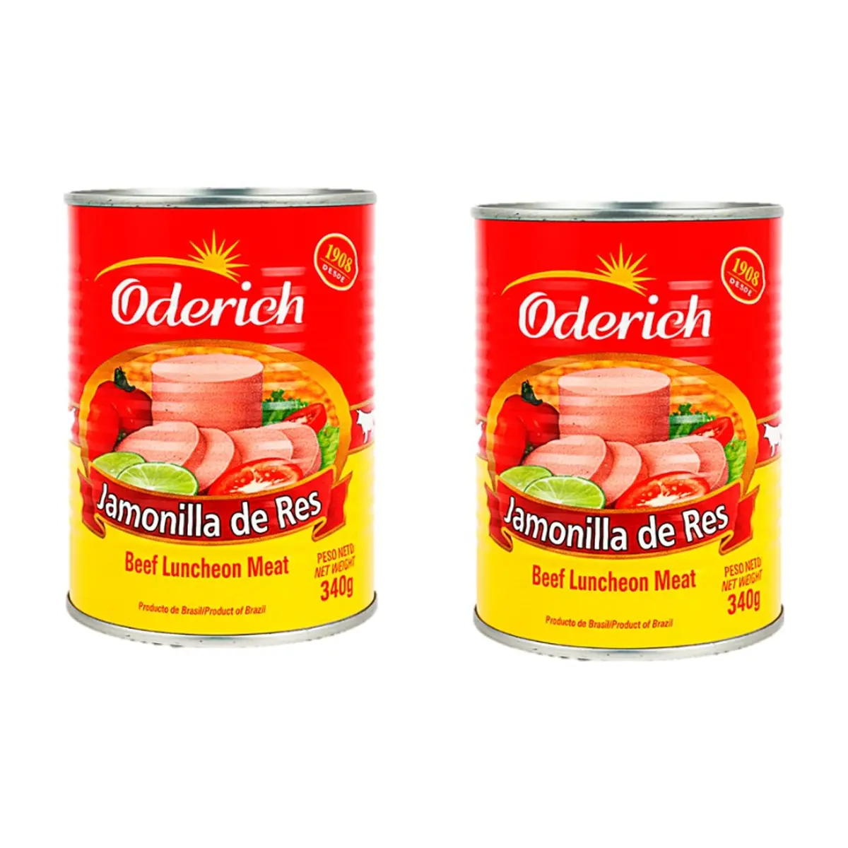 Jamonilla spam de res Oderich (2 x 340 g / 11.99 oz)