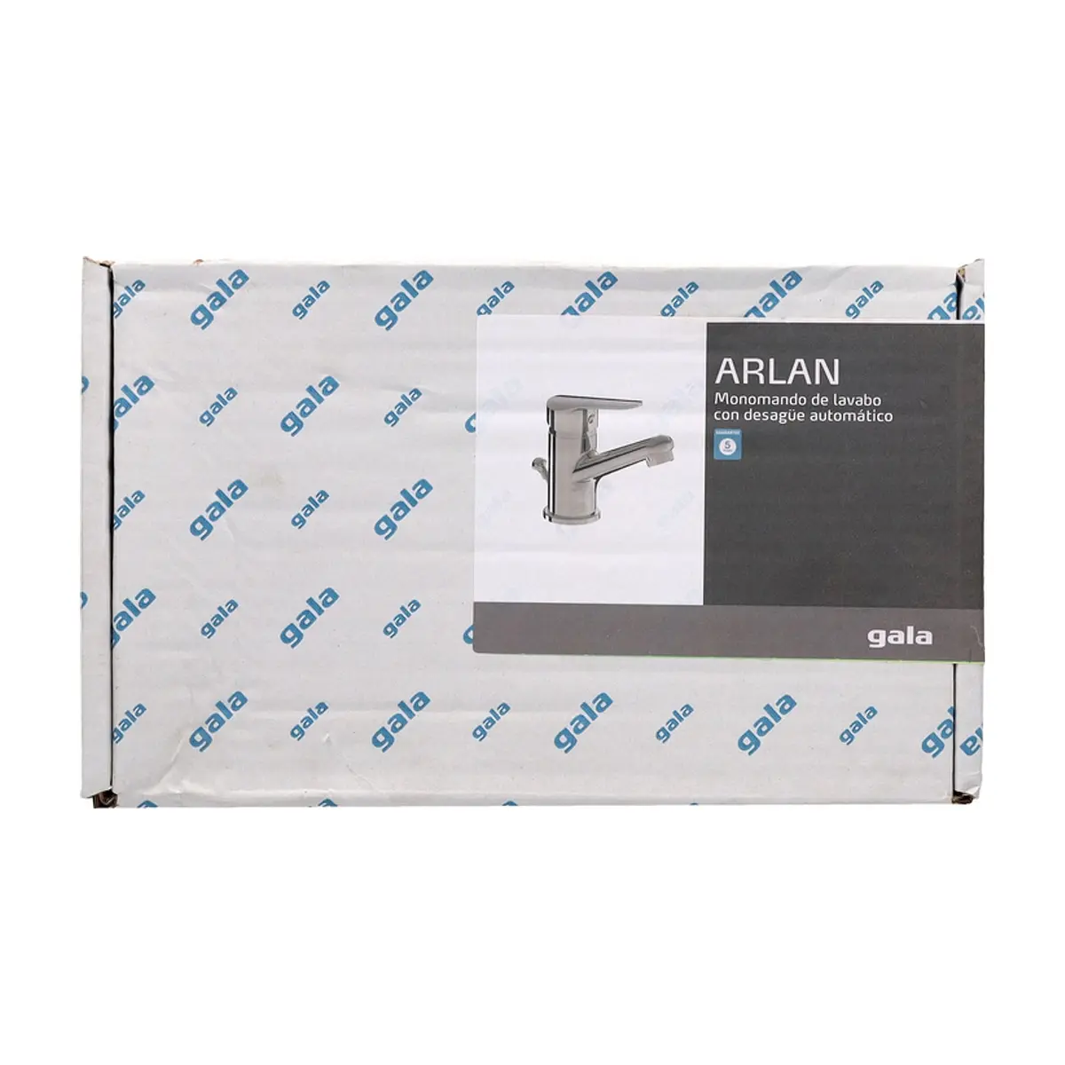 Grifo mezclador para lavabo con desagüe automático Gala Arlan G3999100 (1 U) - Thumbnail 4