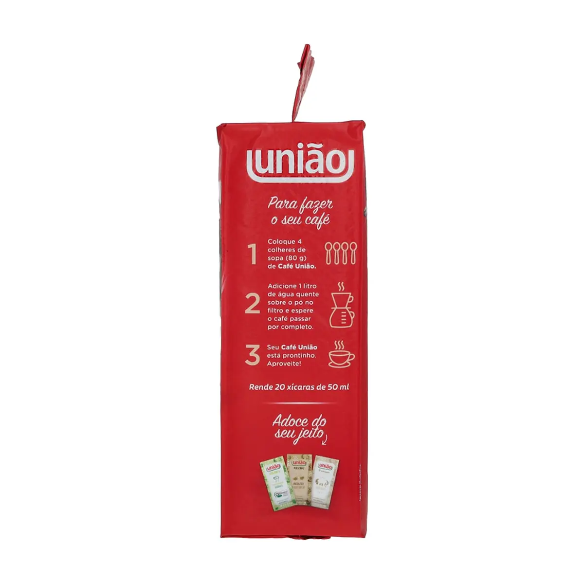Café tostado y molido extra fuerte União (500 g / 1.1 lb) - Miniatura 4
