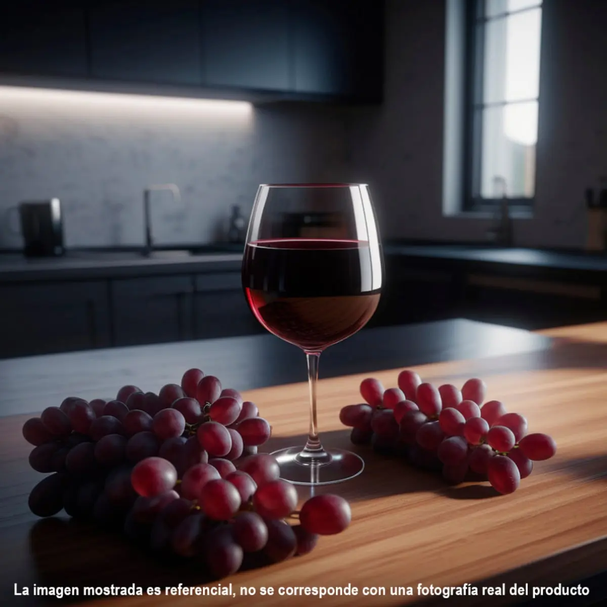 Vino tinto Carmenere Cavalla (750 ml) - Thumbnail 4