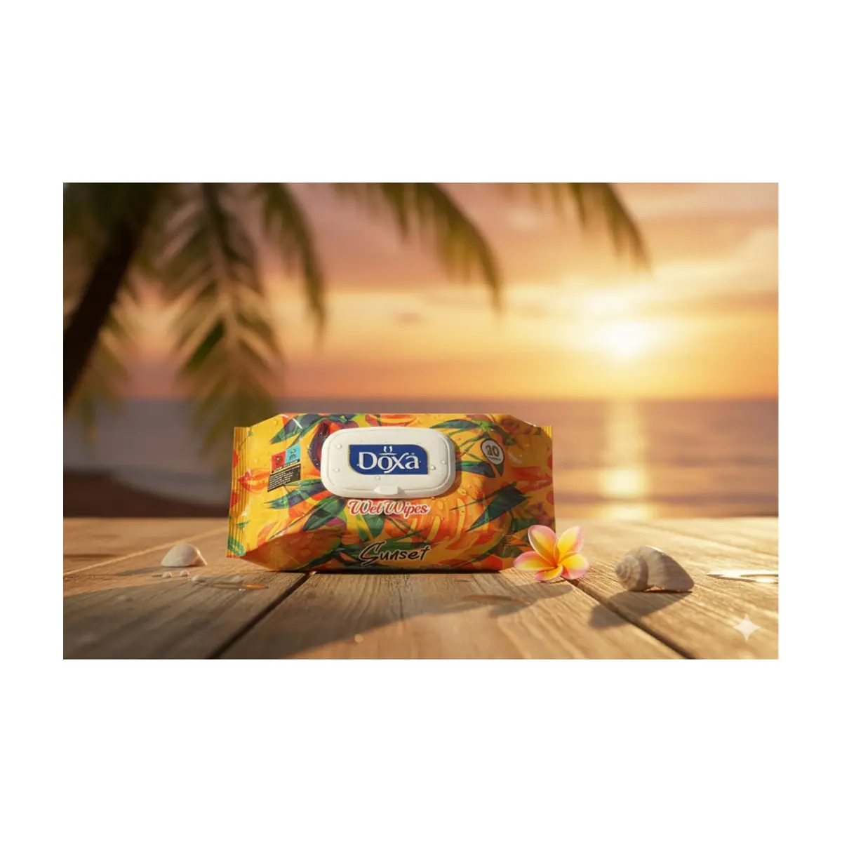 Toallitas húmedas Sunset Doxa (90 U) - Thumbnail 4