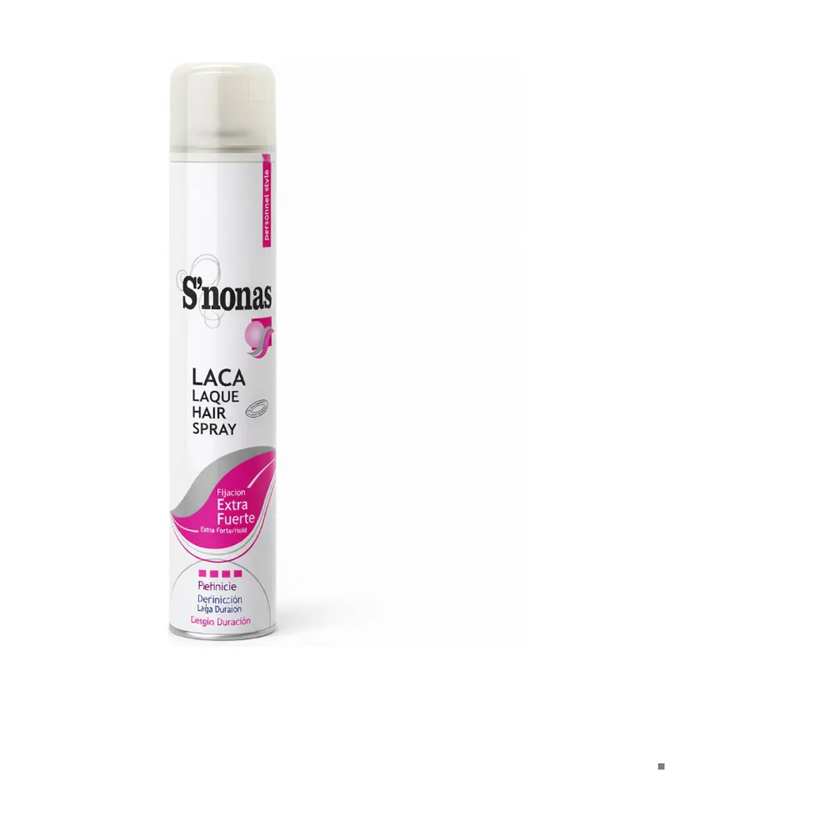 Laca spray extra fuerte S'nonas (400 ml / 13.53 oz)