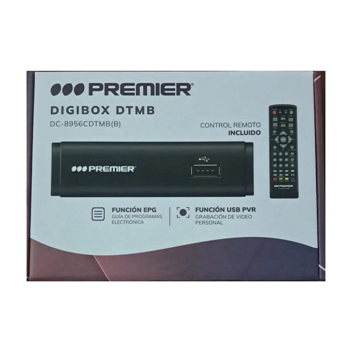 Caja decodificadora de alta definición Premier - Thumbnail 2