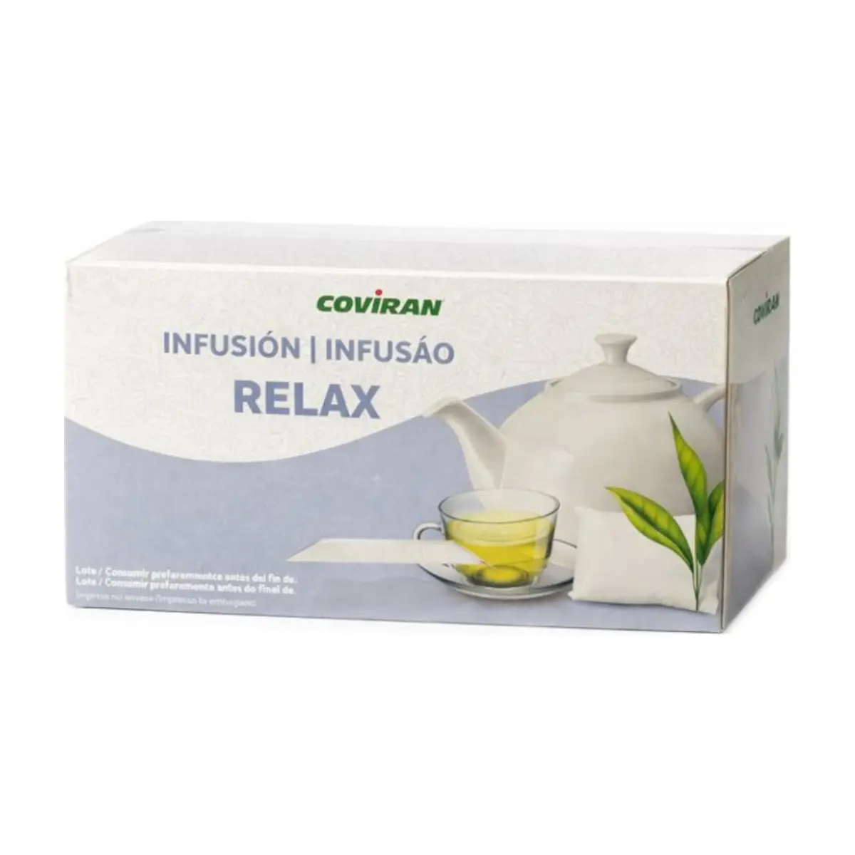 Té relajante Coviran (20 x 1.5 g) - Miniatura 1