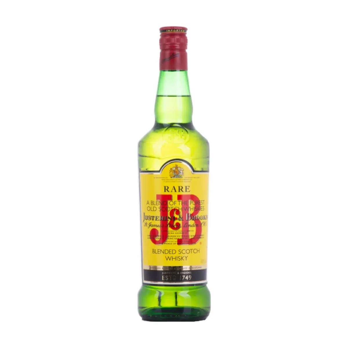 Whisky escocés mezclado Justerini & Brooks (750 ml)