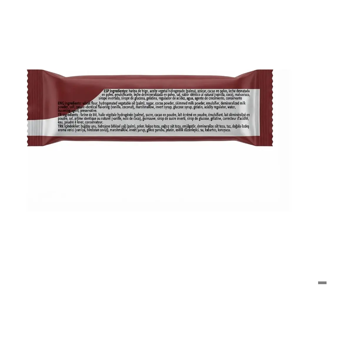 Galleta rellena de malvavisco y cubierta de chocolate y coco Chocopaye Simsek (50 g / 1.76 oz) - Thumbnail 3