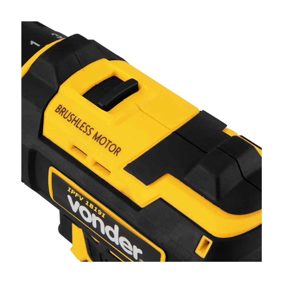Taladro atornillador eléctrico portátil de impacto 1/2'' de 18 V Vonder IPFV1819I - Miniatura 7