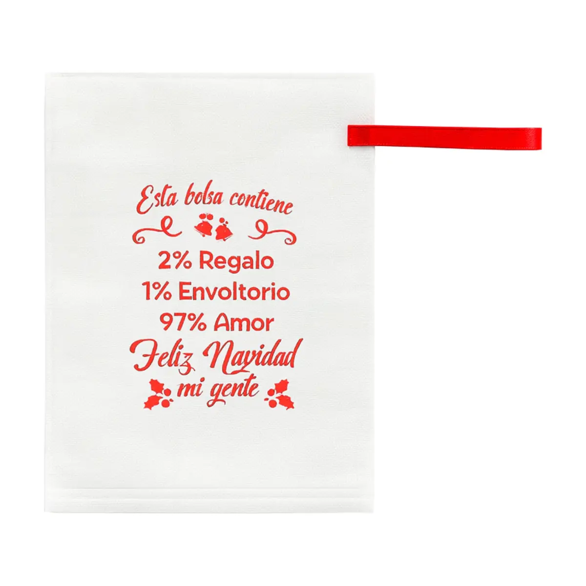 Bolsa de regalo navideña Aito (1 U)