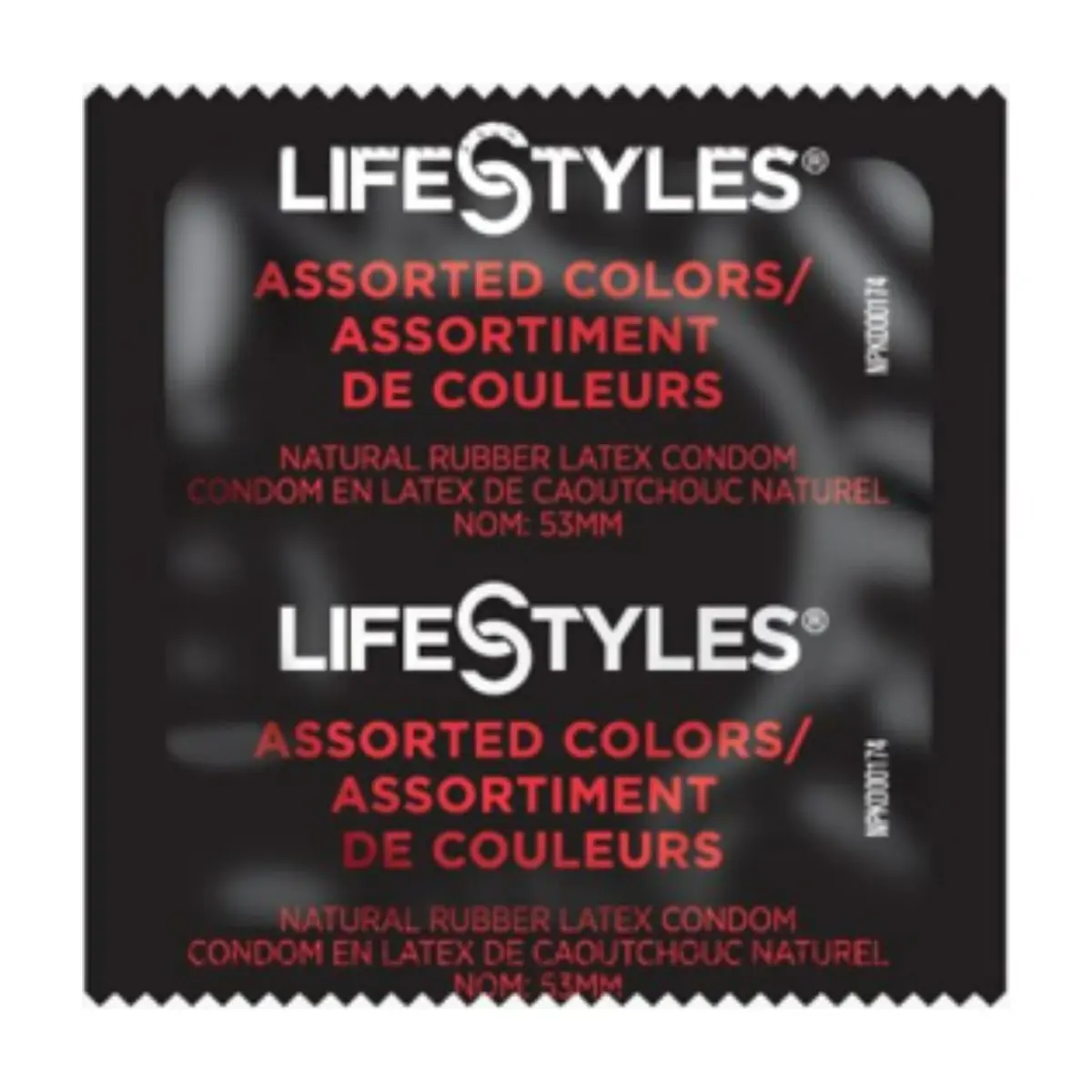 Condón de látex de caucho natural LifeStyles