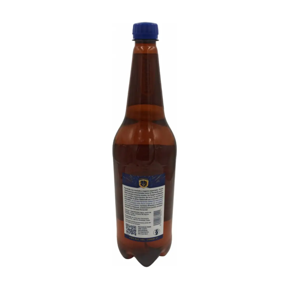 Cerveza Parranda (6 x 1500 ml) - Miniatura 2