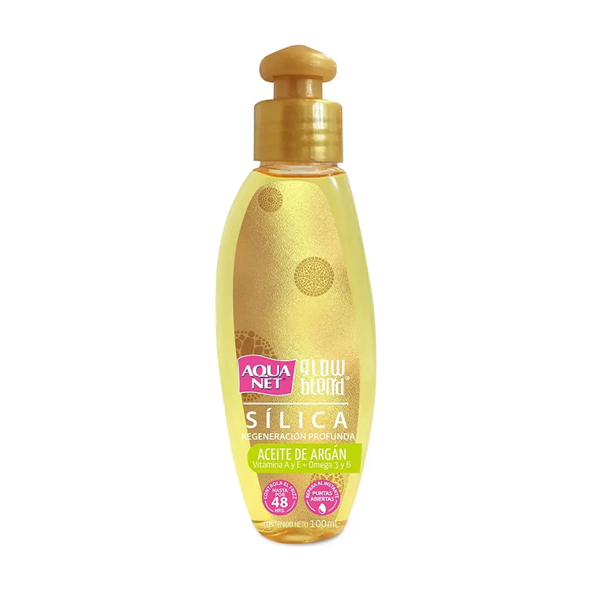 Sílica para el cabello restauración profunda Aqua Net (100 ml) - Miniatura 3