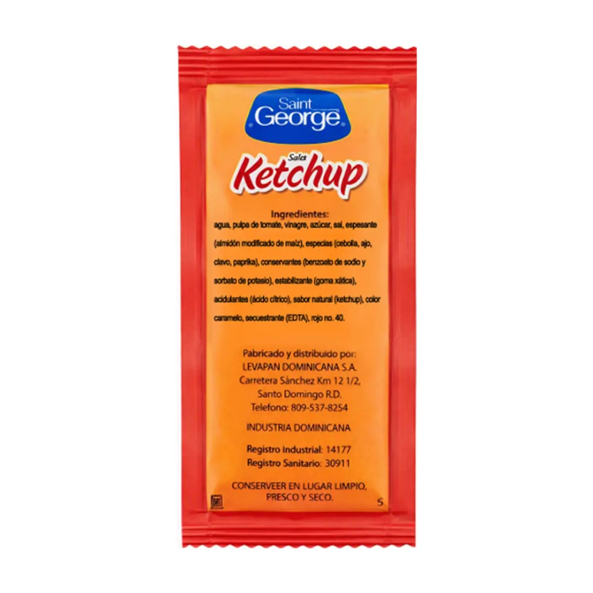 Ketchup Saint George (8 g) - Miniatura 2