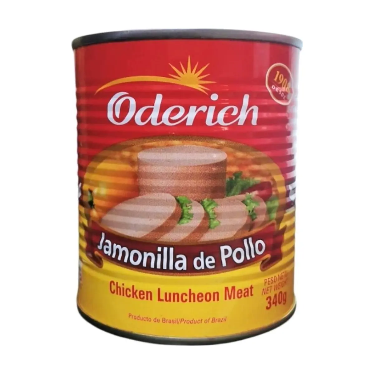 Jamonilla spam de pollo Oderich (340 g / 11.99 oz) - Imagen 1