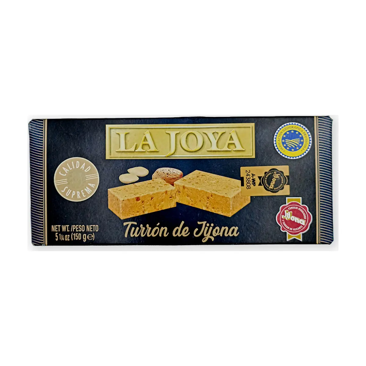 Turrón de Jijona La Joya (150 g / 5.29 oz) - Miniatura 2