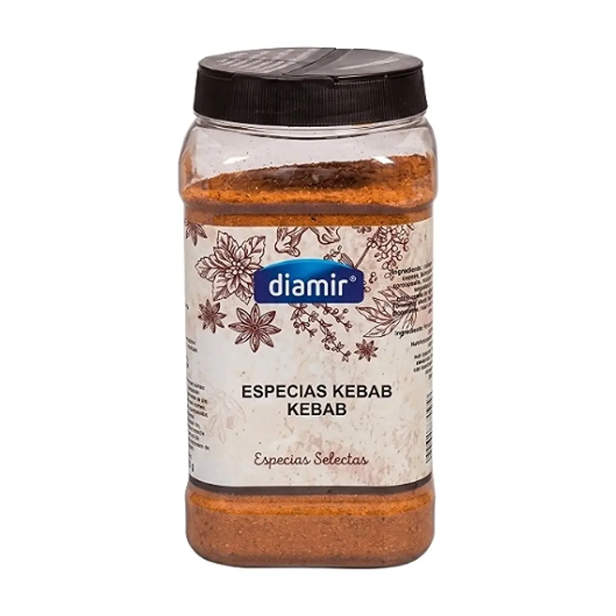 Bote Dosificador de Especias para Kebab (900 gr) DIAMIR