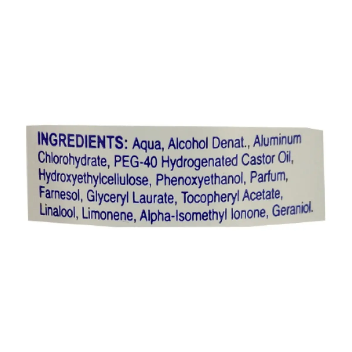 Desodorante antitraspirante fresco Nuky (75 ml) - Thumbnail 2