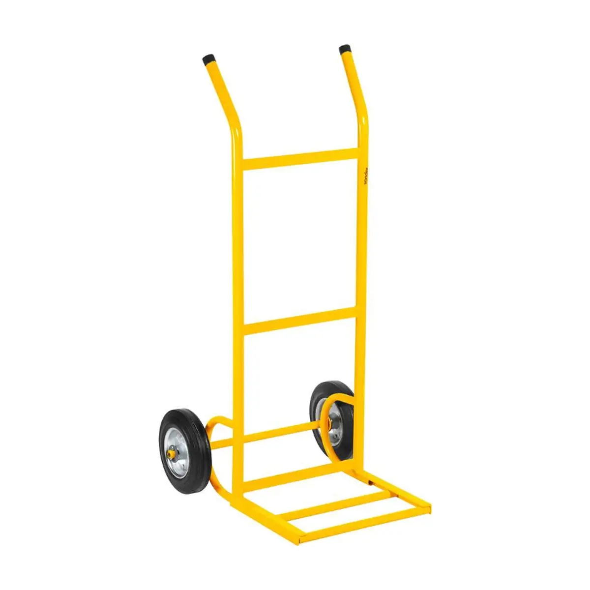 Carretilla - carrito manual con rueda de goma para transportar carga 150 g Vonder