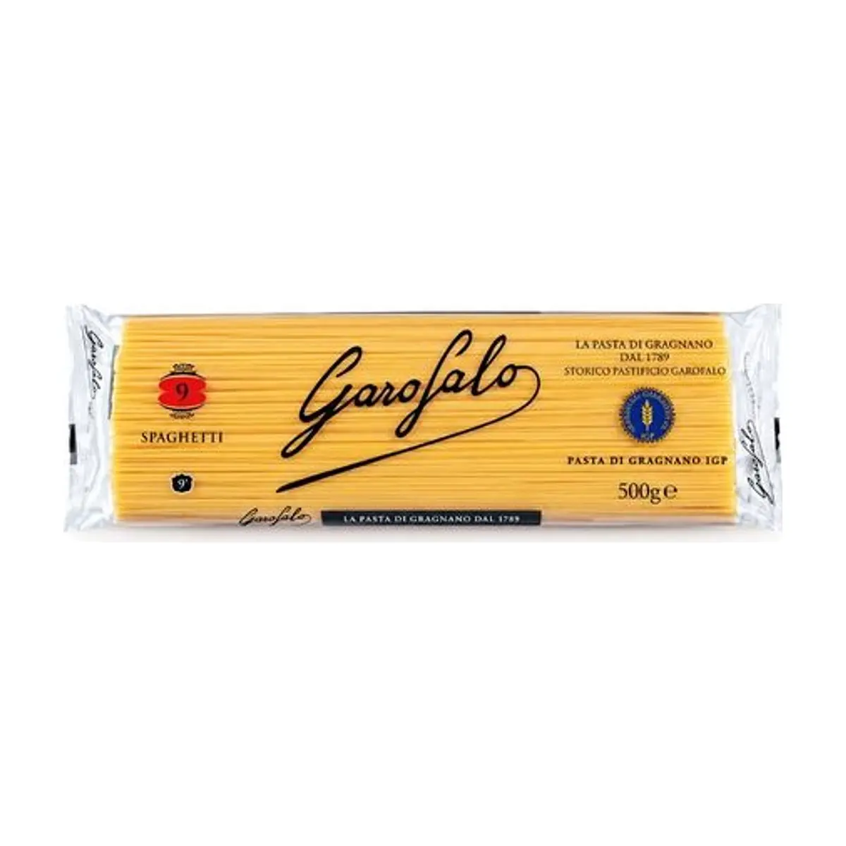 Espaguetis No 9 (500 gr) GAROFALO