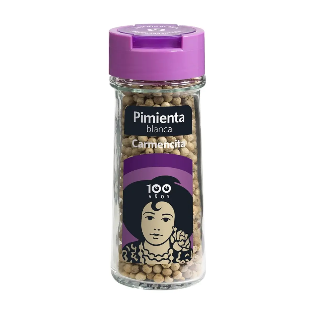 Pimienta blanca en grano Carmencita (50 g / 1.76 oz) - Miniatura 1