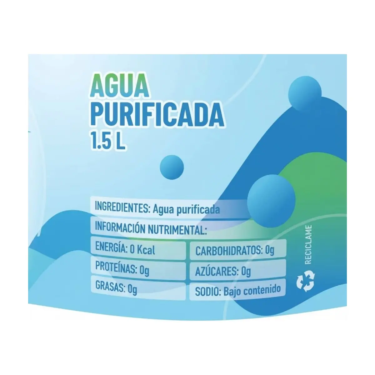 Agua purificada Kent (1.5 L) - Thumbnail 2