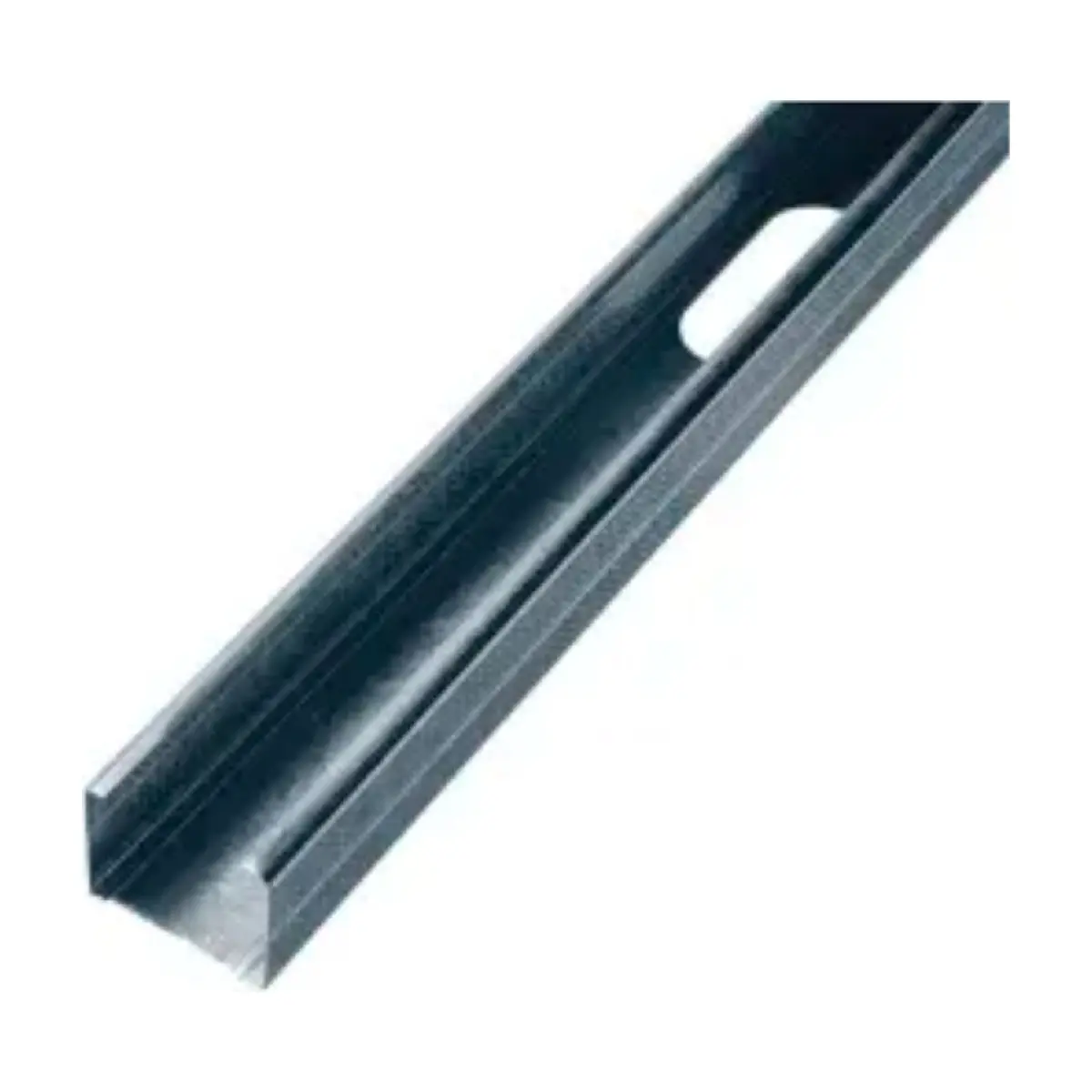 Perfil - Montante galvanizado para tabiques 48 mm x 35 mm x 3 m Super Tape