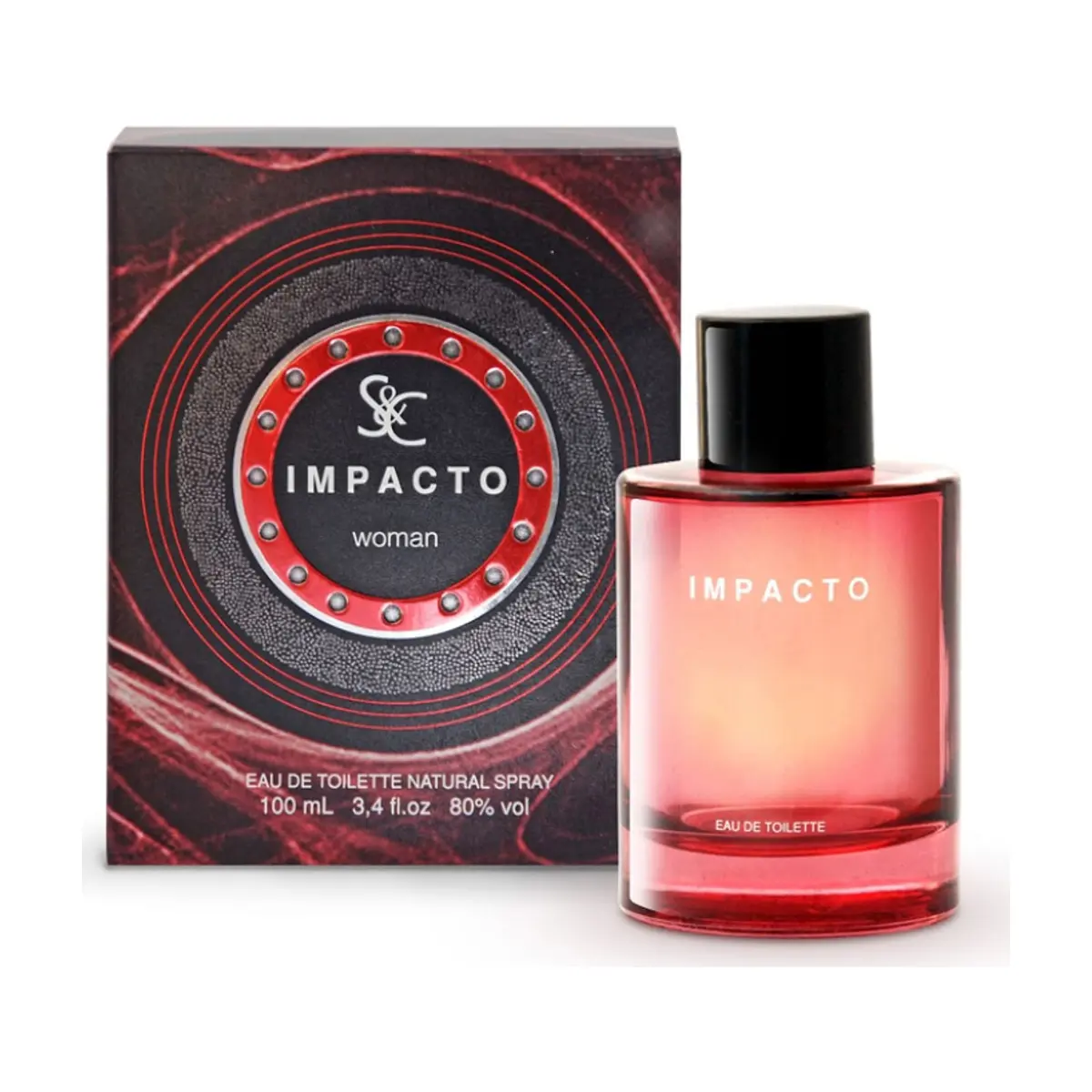 Eau de toilette para mujer Impacto S&C (100 ml) - Thumbnail 3