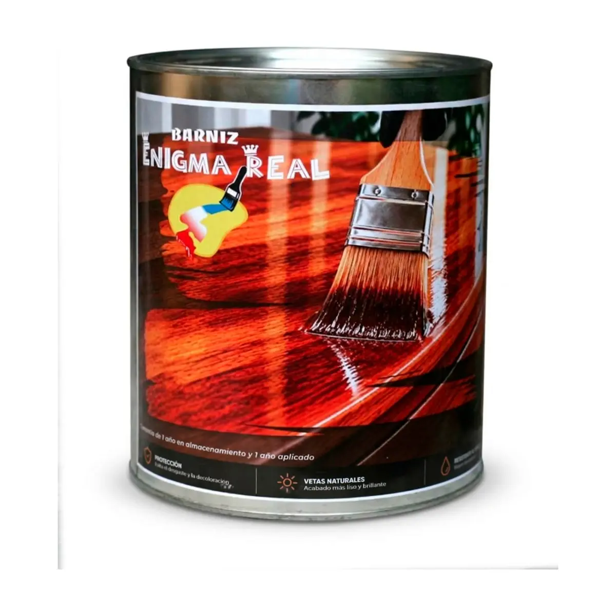 Barniz transparente Enigma Real (4 L) - Miniatura 1