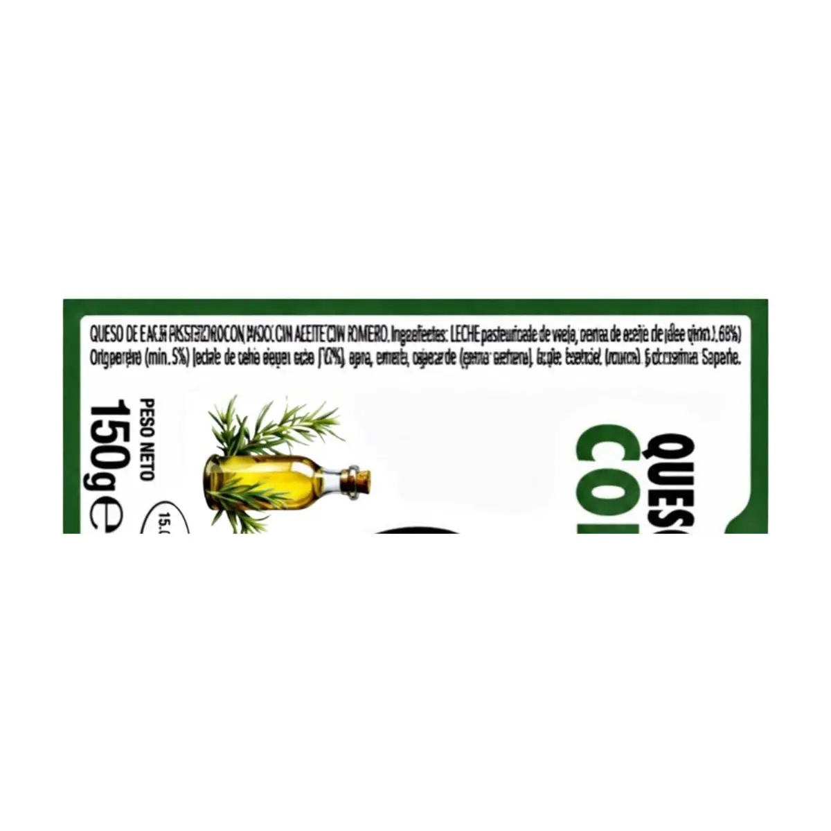 Queso de oveja con aceite y romero La Especial (150 g / 5.29 oz) - Thumbnail 2