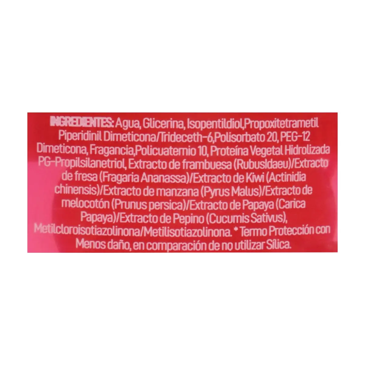 Silica NutriElixir7 extra-reconstrucción Kerashine (120 ml / 4.05 oz. fl.) - Thumbnail 4