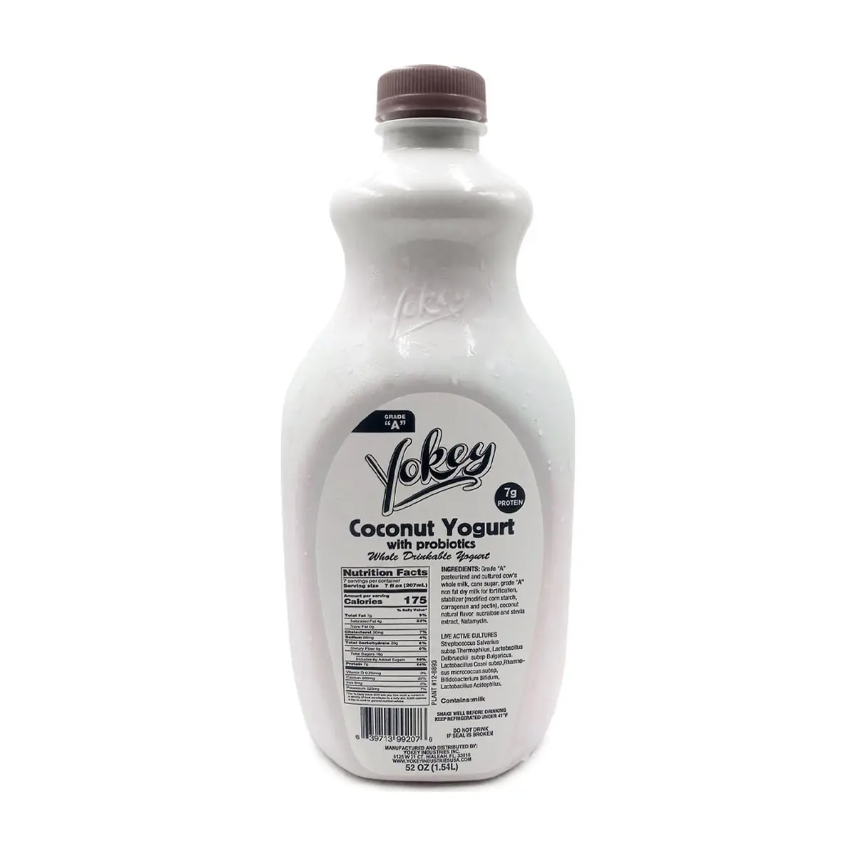 Yogurt de coco con probióticos Yokey (1.54 L) - Miniatura 3