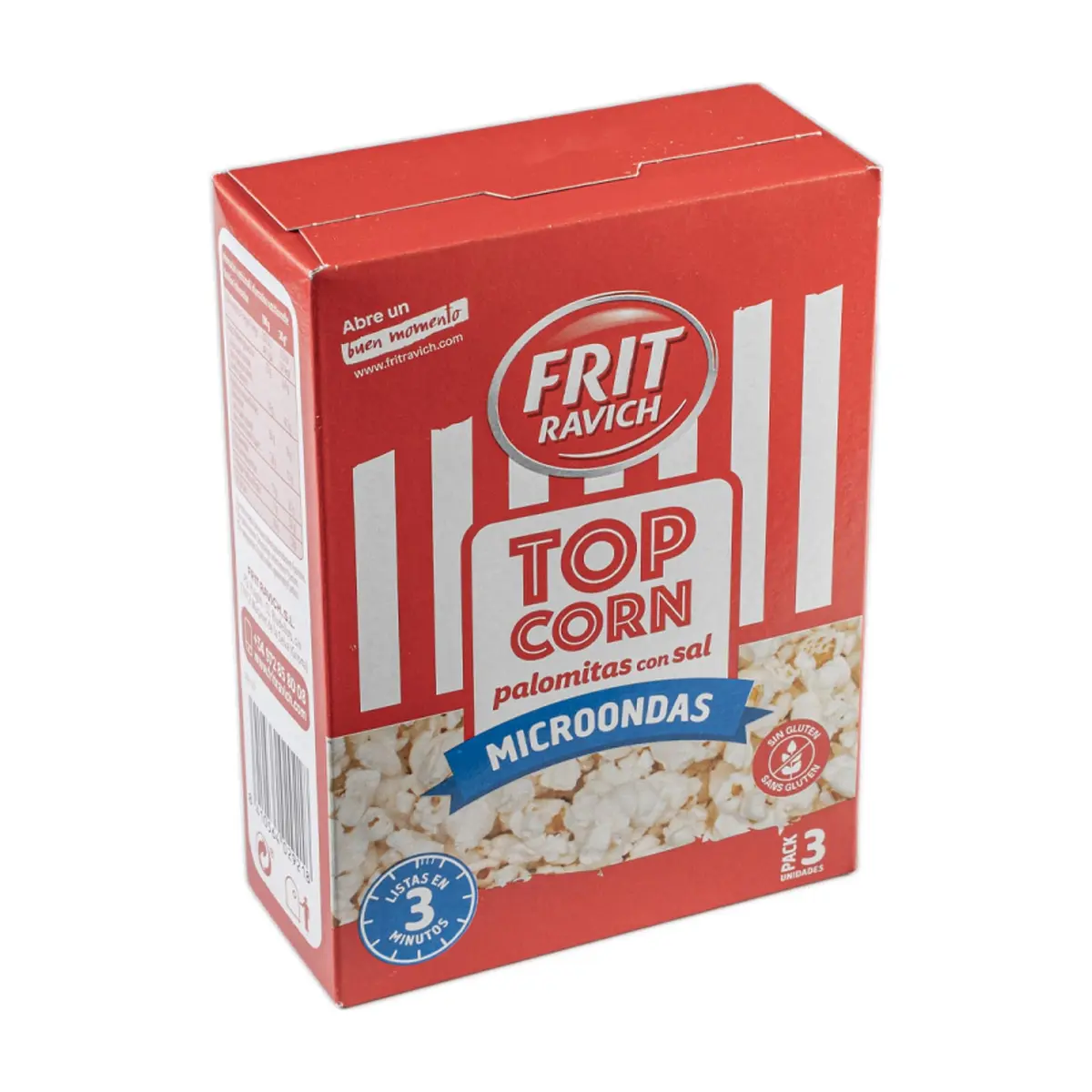 Palomitas con sal Frit Ravich (270 g / 9.52 oz)