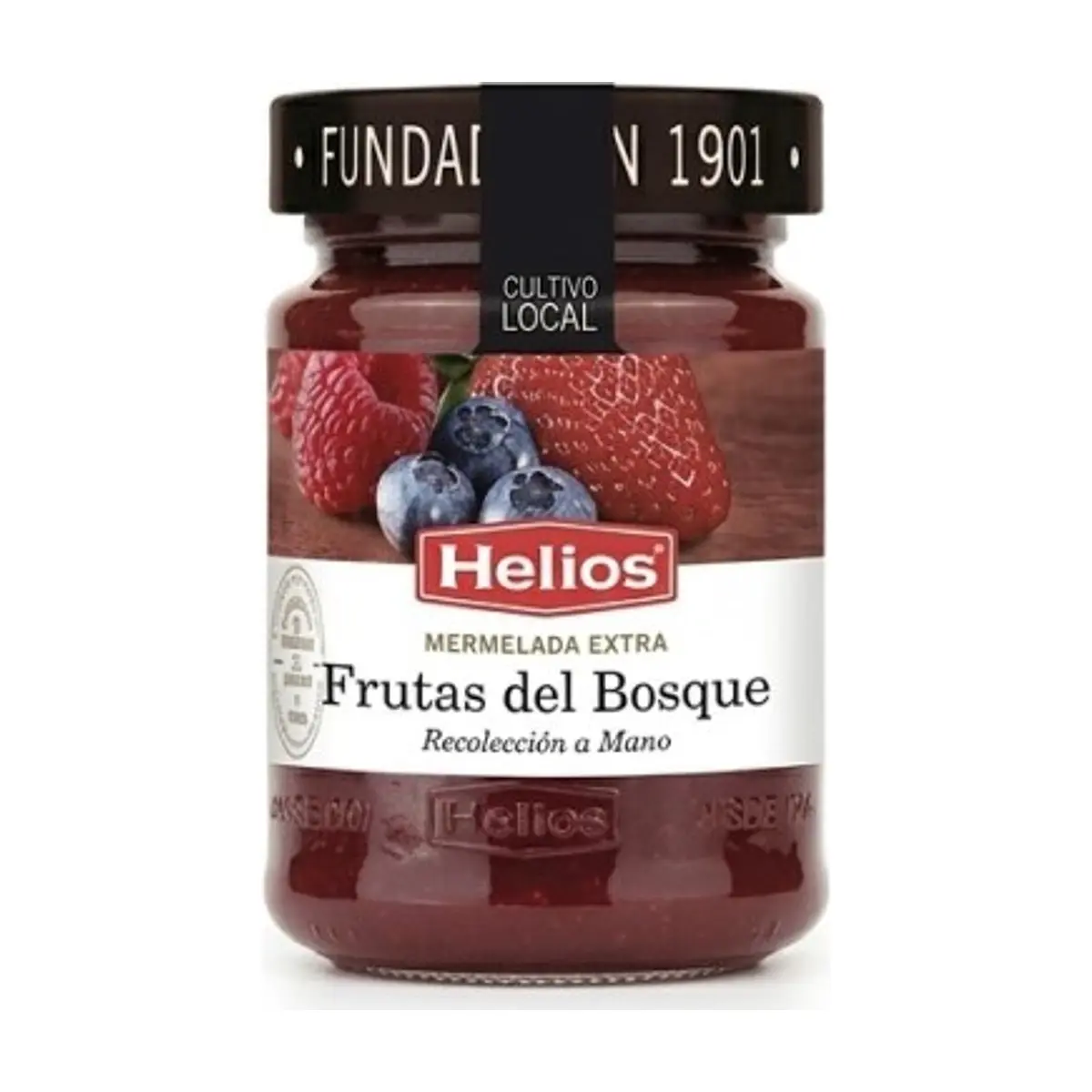 Mermelada Extra de Frutas del Bosque (340g) HELIOS