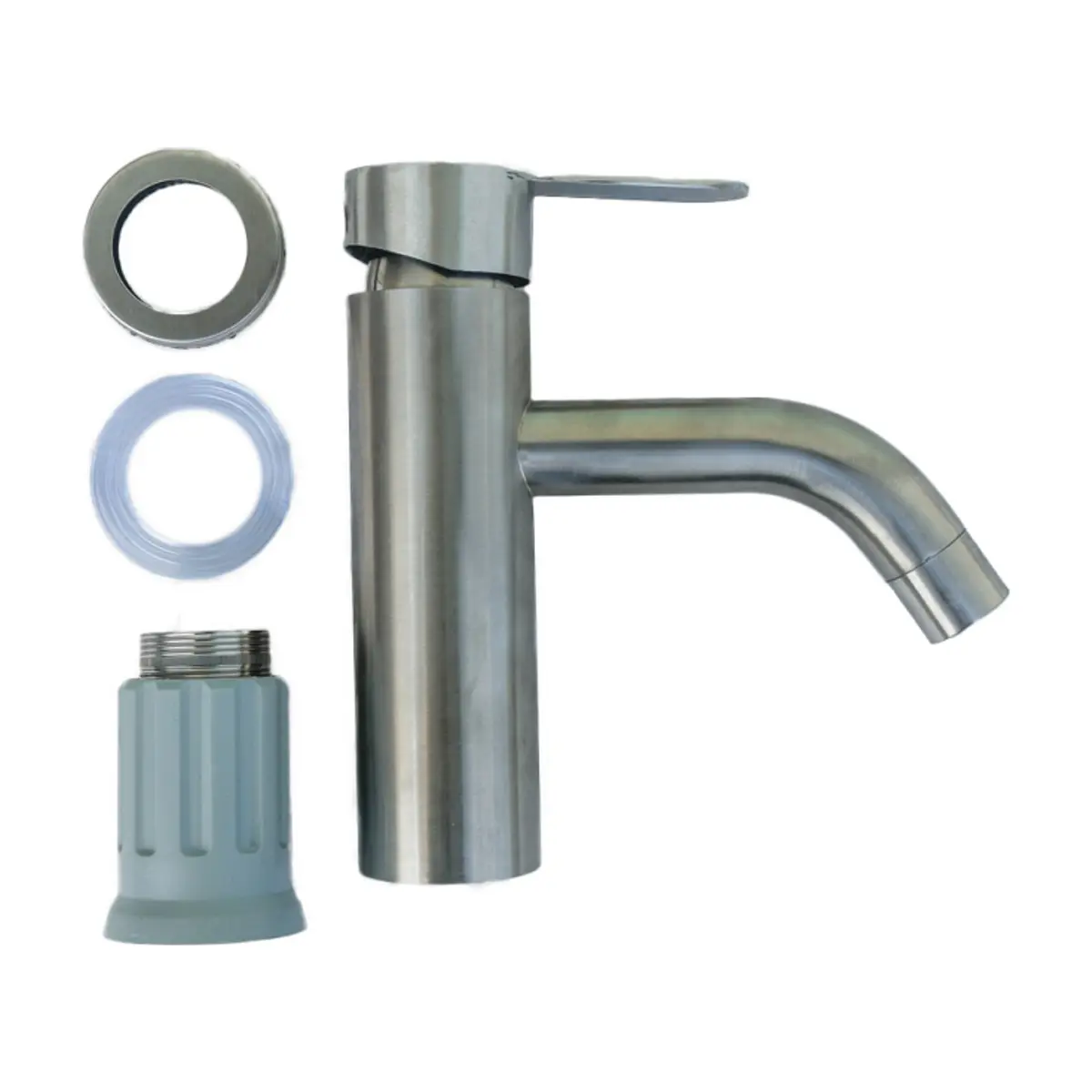 Llave de agua para lavamanos frío y caliente P53