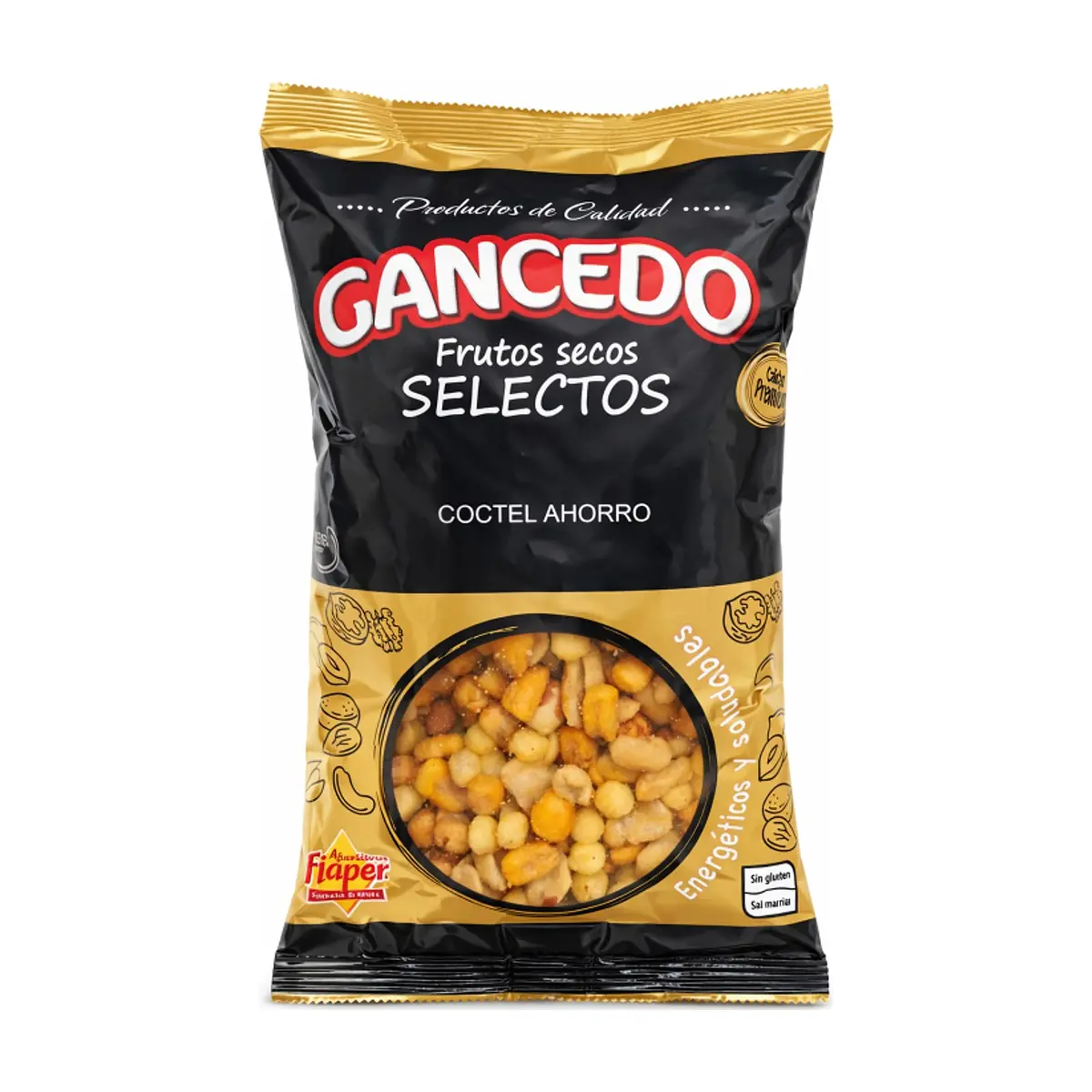 Frutos secos selectos Gancedo (175 g / 6.17 oz)