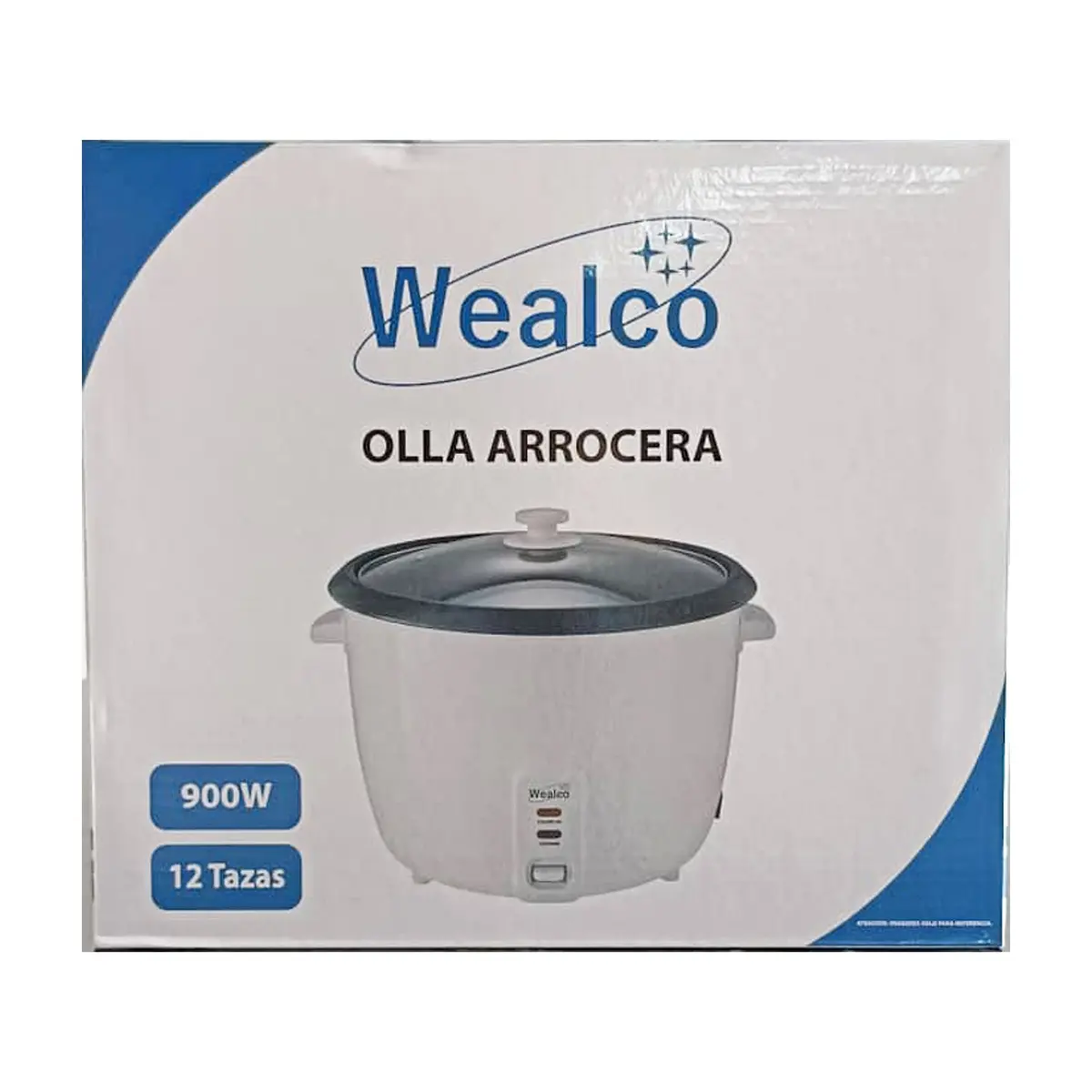 Olla arrocera 2.2 L Wealco WCRC08G1 - Thumbnail 4