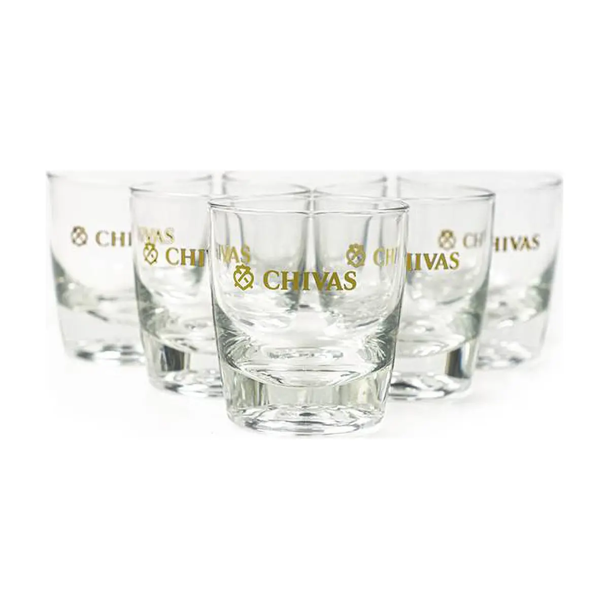 Juego de vasos Chivas Regal (6 U) - Thumbnail 2