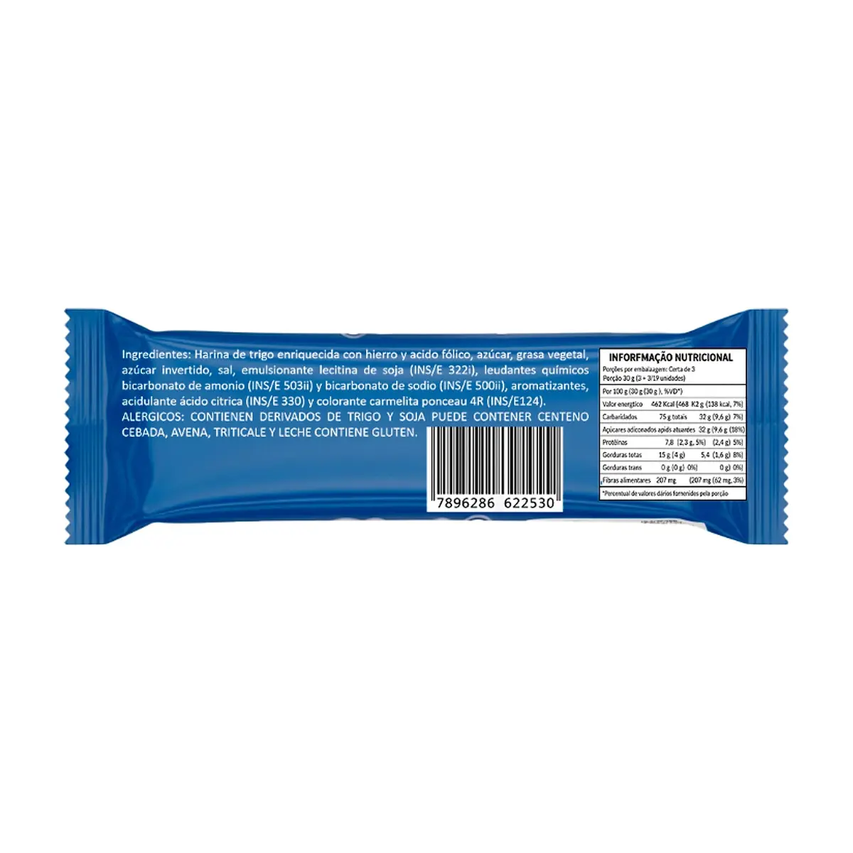 Galletas rellenas con crema sabor vainilla Show Gol (76 g / 2.68 oz) - Thumbnail 2