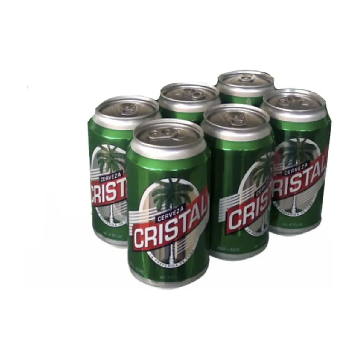 Cerveza Cristal (6 x 355 ml)