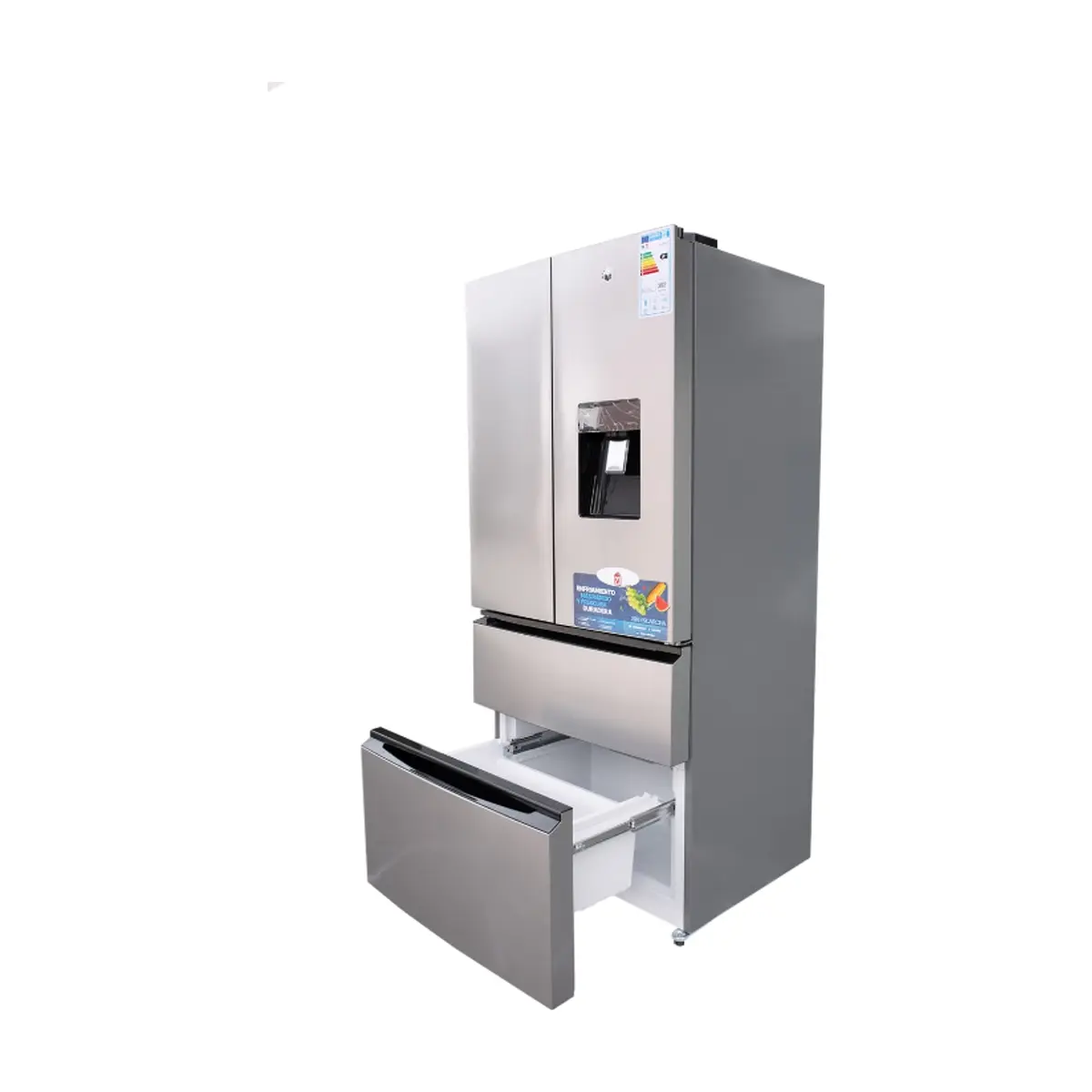 Refrigerador de 18.75 pies cúbicos Eone LK-D558WY - Thumbnail 2