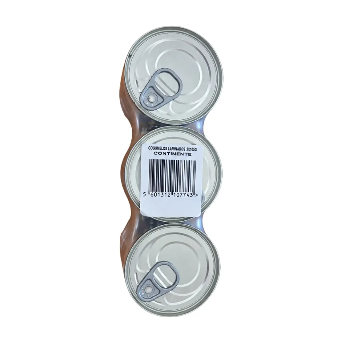Champiñones laminados en lata Continente (3 x 185 g / 6.53 oz) - Thumbnail 3